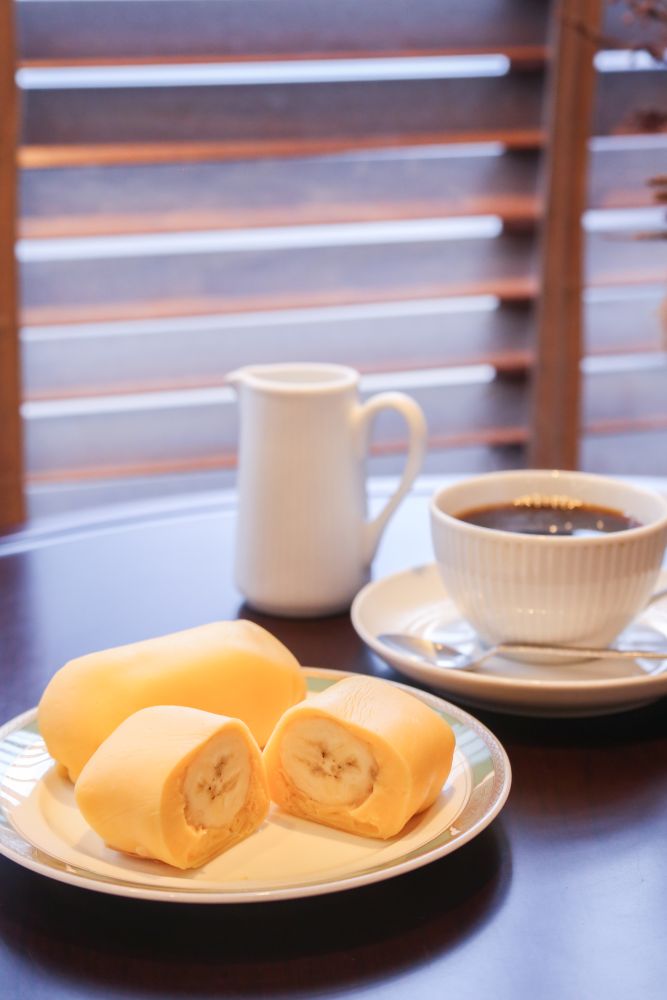 「バナナケーキ」税込み345円