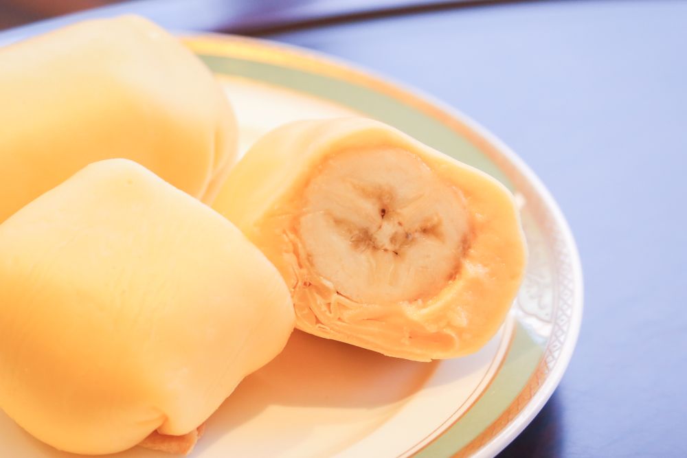 「バナナケーキ」税込み345円