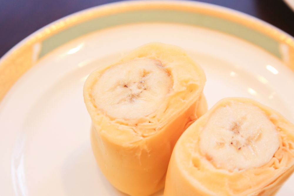 「バナナケーキ」1個・税込み345円