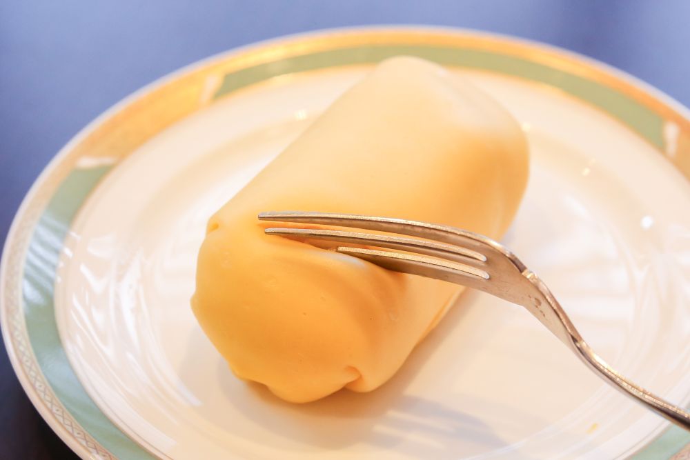 「バナナケーキ」1個・税込み345円