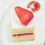 試食で提供された「アフタヌーンティー あまりんSPセット」の「あまりん ショートケーキ」イメージ