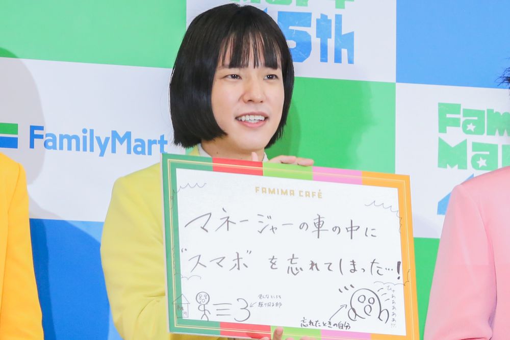ヒヤッとしたエピソードを話しているおヨネさん