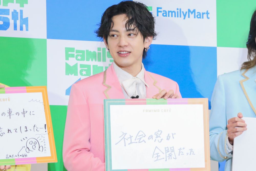 ヒヤッとしたエピソードを話しているケンケンさん