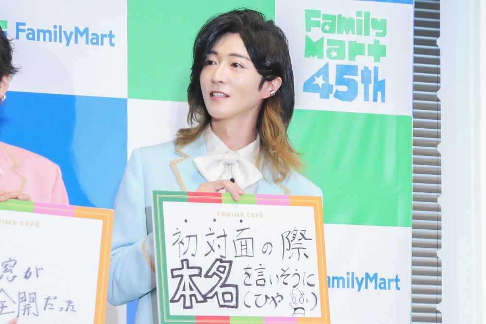 ヒヤッとしたエピソードを話しているサカイJr.さん