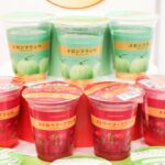 上から「メロンフラッペ」、「ストロベリーフラッペ」イメージ