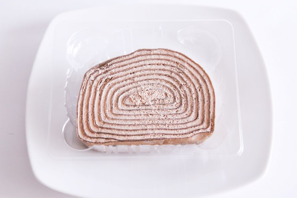 「ミルクレープロール（チョコ）」イメージ