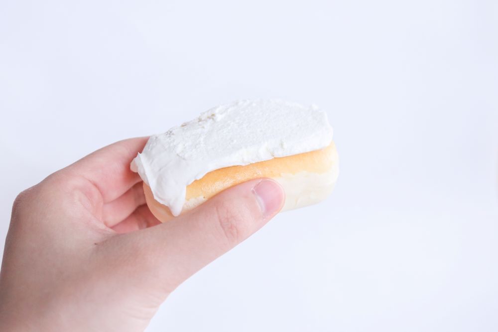 「ふわしゅわチーズスフレ」イメージ