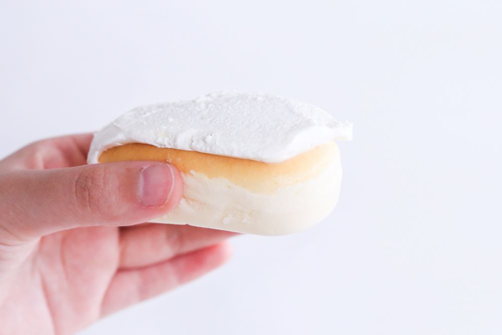 「ふわしゅわチーズスフレ」イメージ