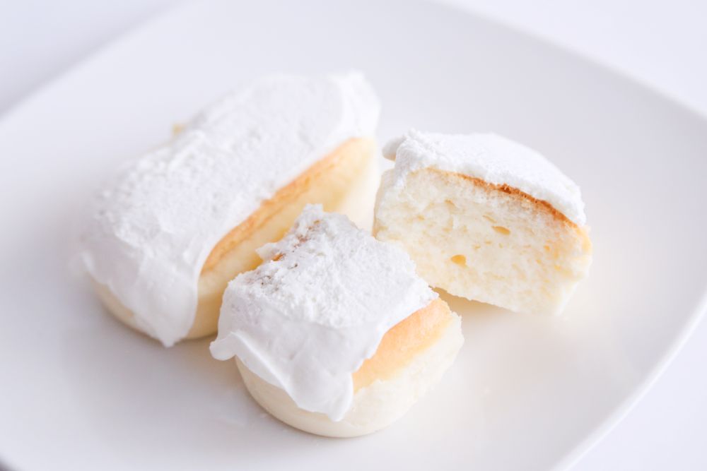 「ふわしゅわチーズスフレ」イメージ