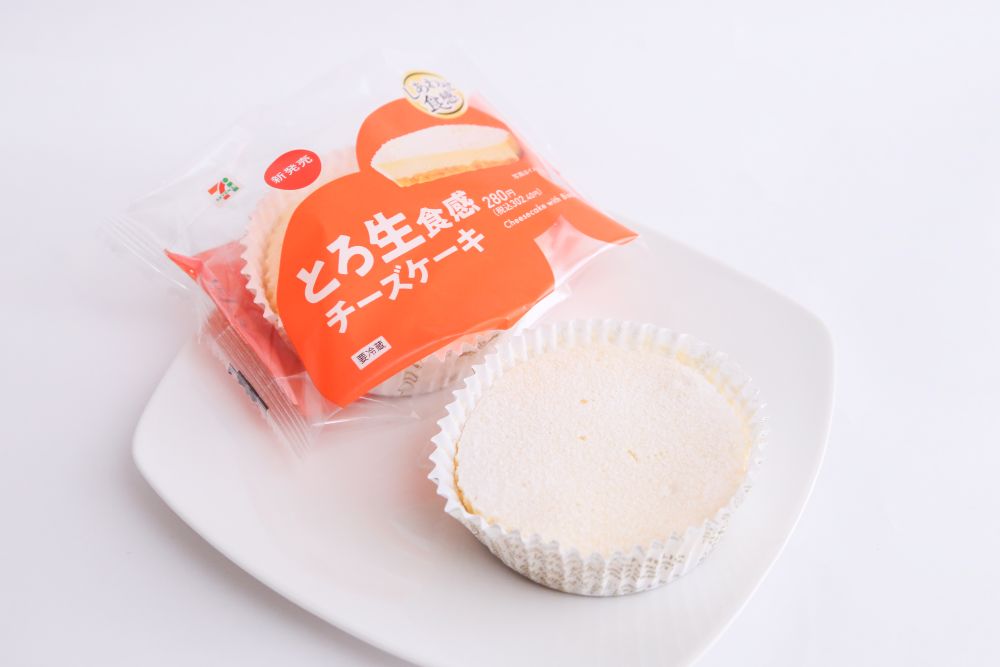 「とろ生食感チーズケーキ」イメージ