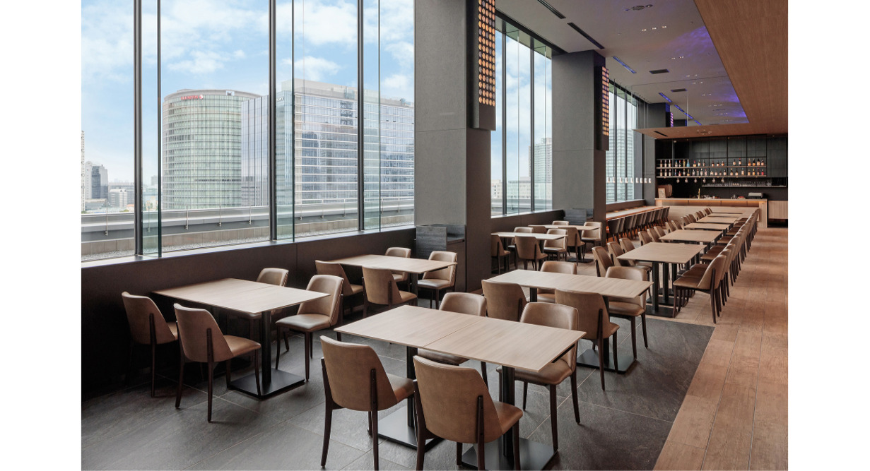 横浜東急REIホテルに新ラウンジ「REI Café」6/1(月)オープン宿泊者は無料で利用可能