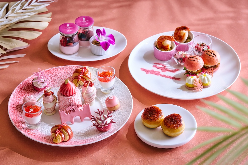 アフタヌーンティー 「Classic Hawaiian Afternoon Tea～Inspired by The Royal Hawaiian～」イメージ