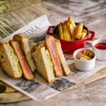 アラカルト「Ahi Katsu Sand」税込み5,000円