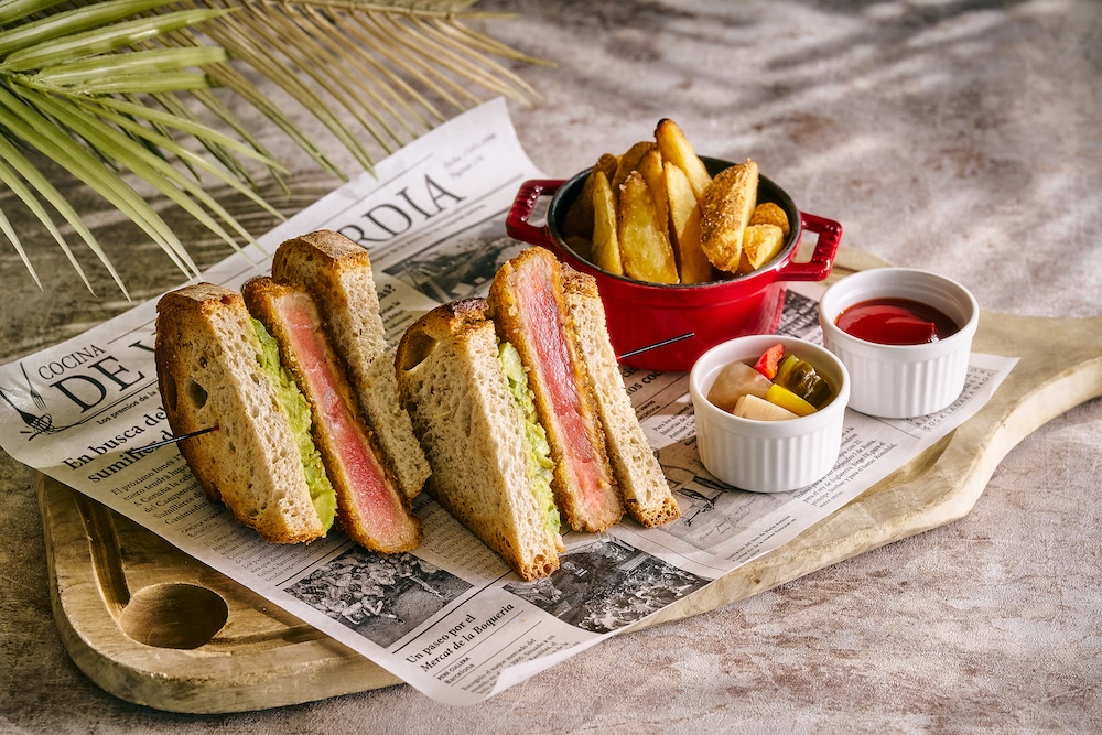アラカルト「Ahi Katsu Sand」税込み5,000円