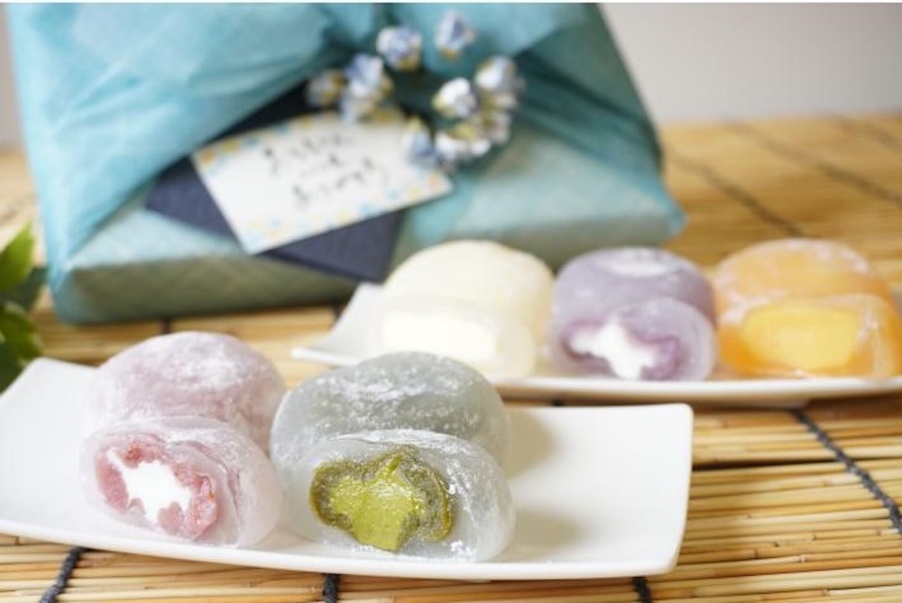 「冷やし大福」5種類10個入り・3,564円（送料無料）