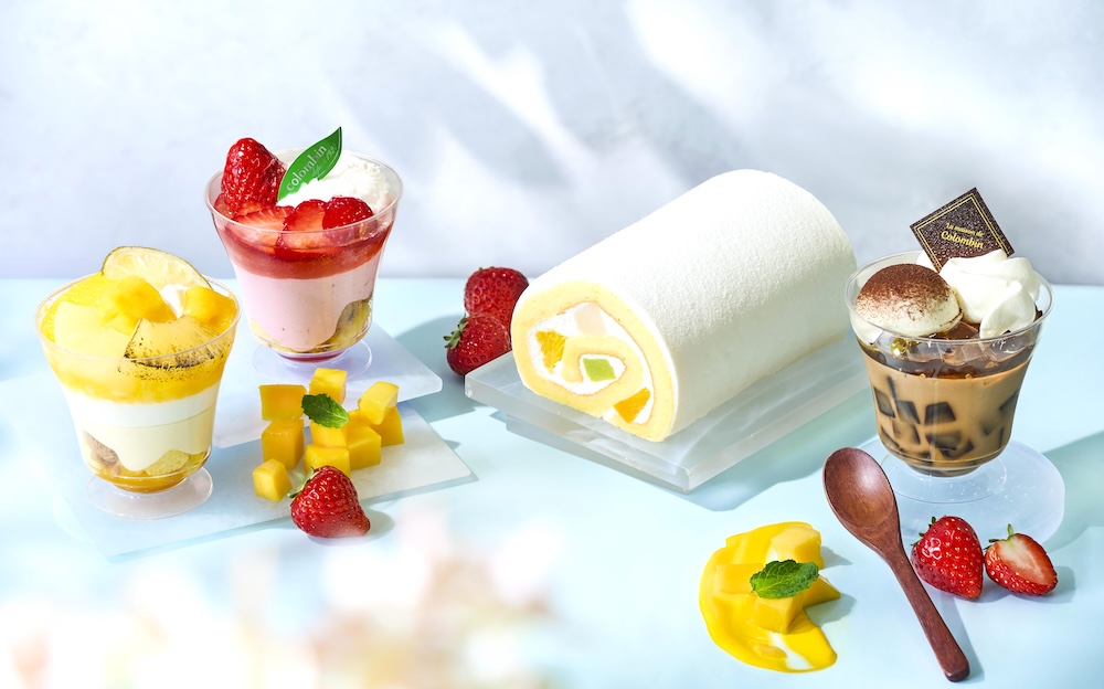 コロンバンの冷菓スイーツのイメージ