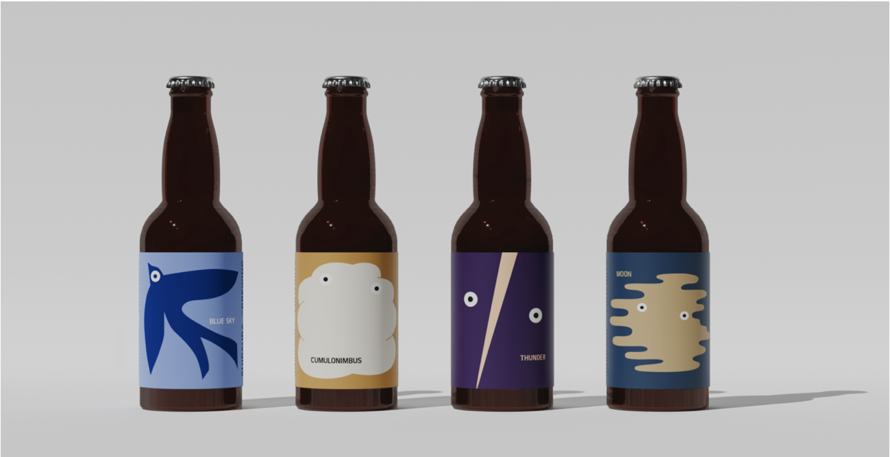SHIBAURA BREWING、定番4種の瓶ビールを6月8日(月)より発売