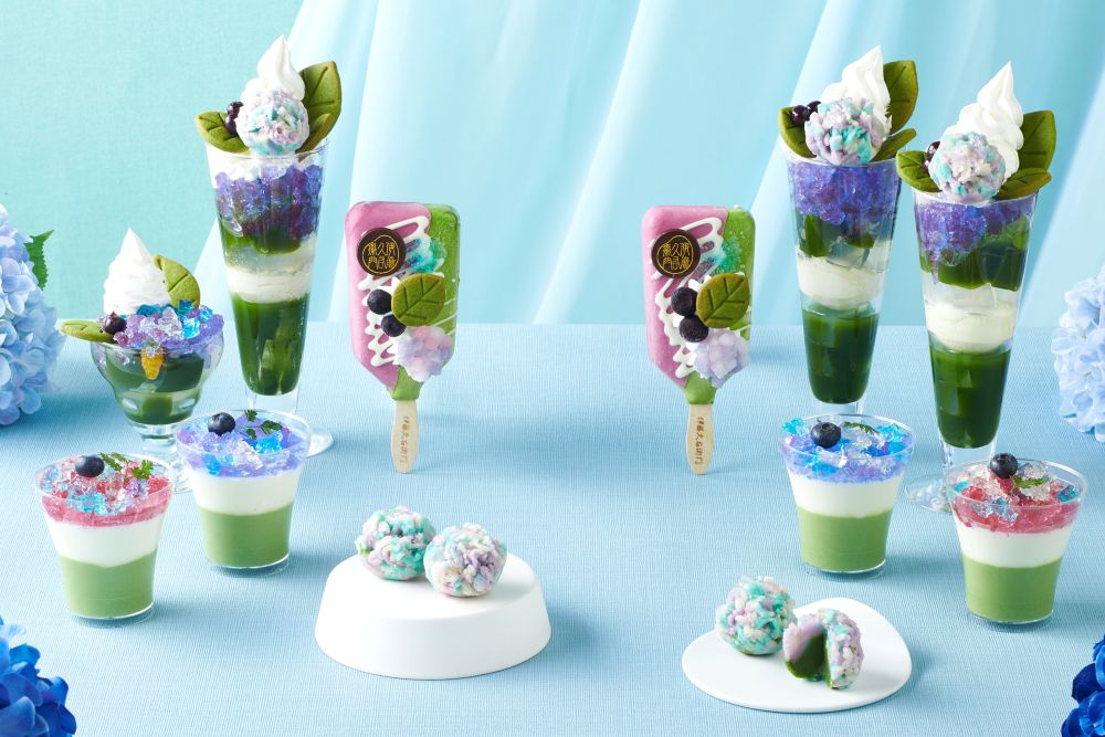 「宇治抹茶×紫陽花まつり2026」イメージ