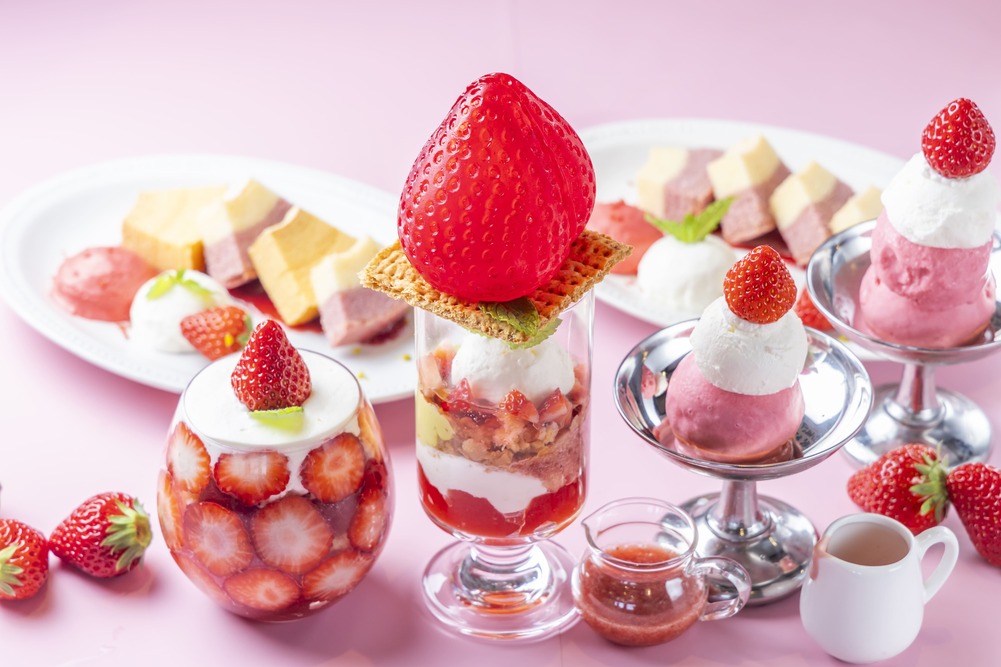 いちご専門店「いちごBonBon 伊豆の国factory」が新スイーツメニューを6月5日より販売開始