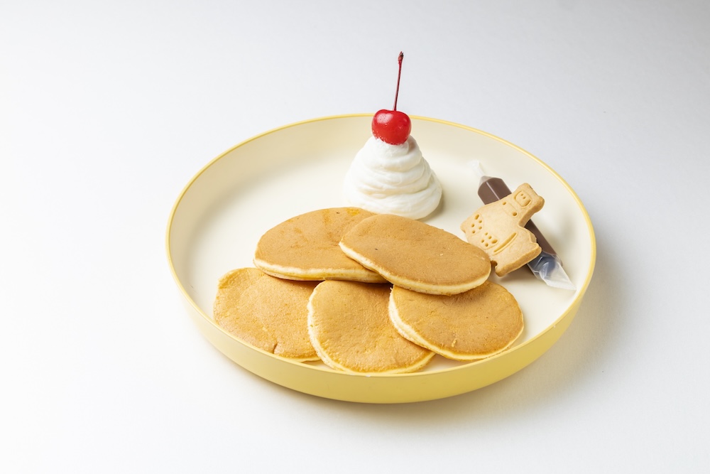 「キッズパンケーキプレート」税込み500円