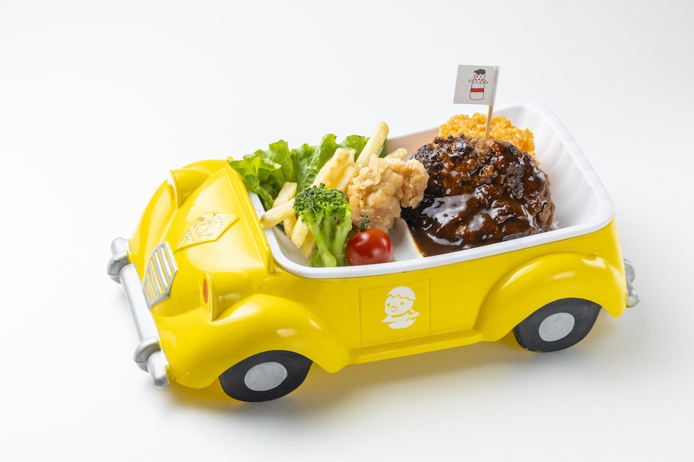 「キッズランチプレート」税込み850円