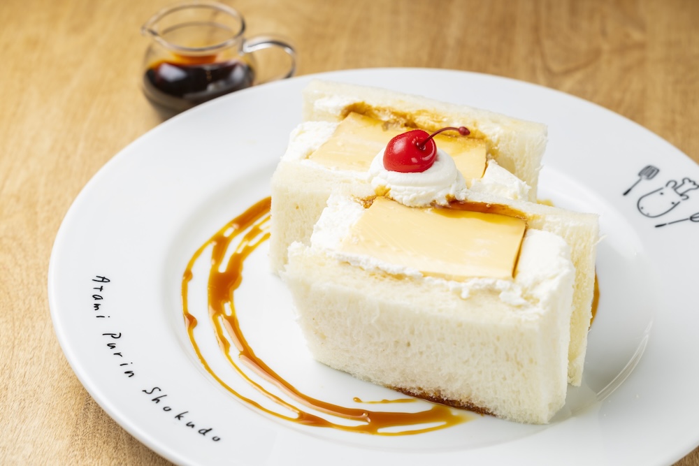 「プリンサンド」税込み1,080円