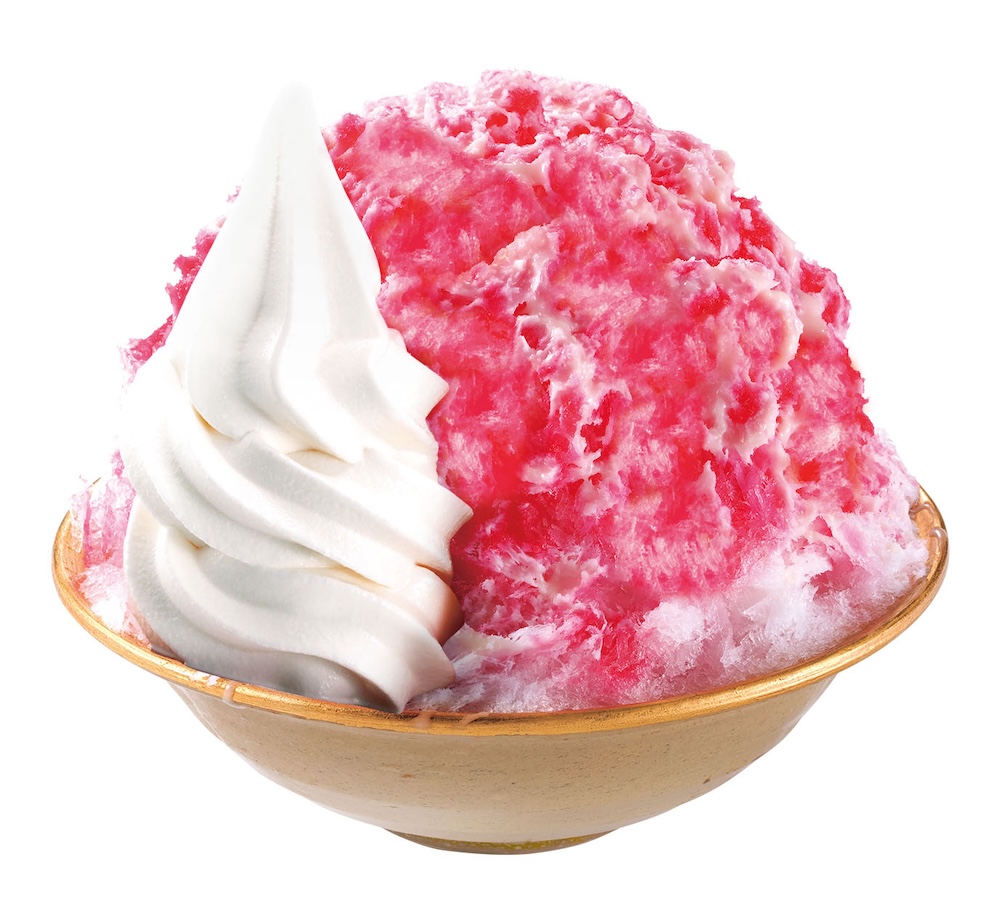 全エリア共通「いちご氷」通常サイズ・税込み570円～630円