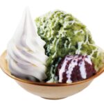 全エリア共通「宇治抹茶氷」通常サイズ・税込み680円～740円