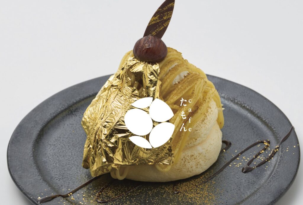 「金の米粉パンケーキ」イメージ（Cakeたもん公式サイトより）