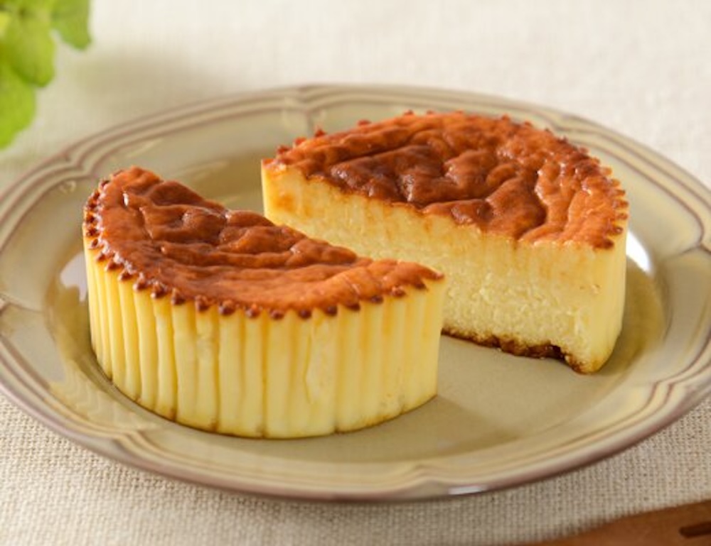 「盛りすぎ！バスチー　−バスク風チーズケーキ−」イメージ