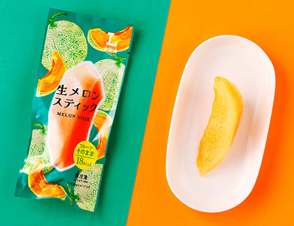 「生メロンスティック」税込み181円