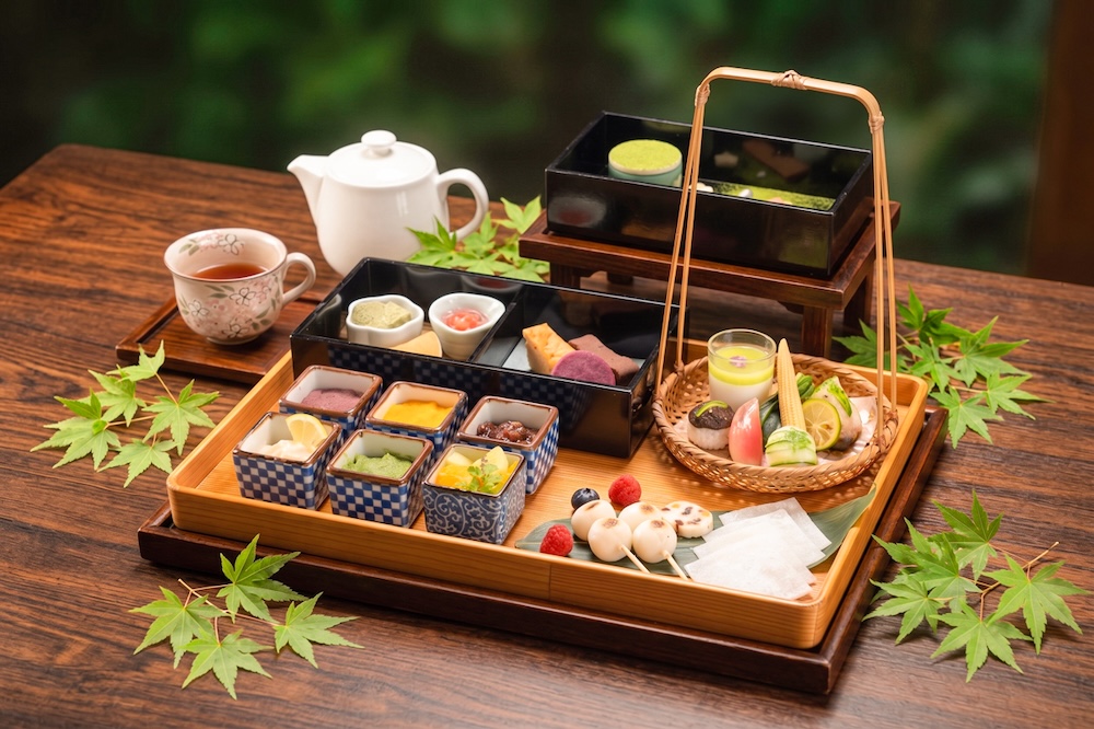 「『和モダン』精進アフタヌーンティー」イメージ