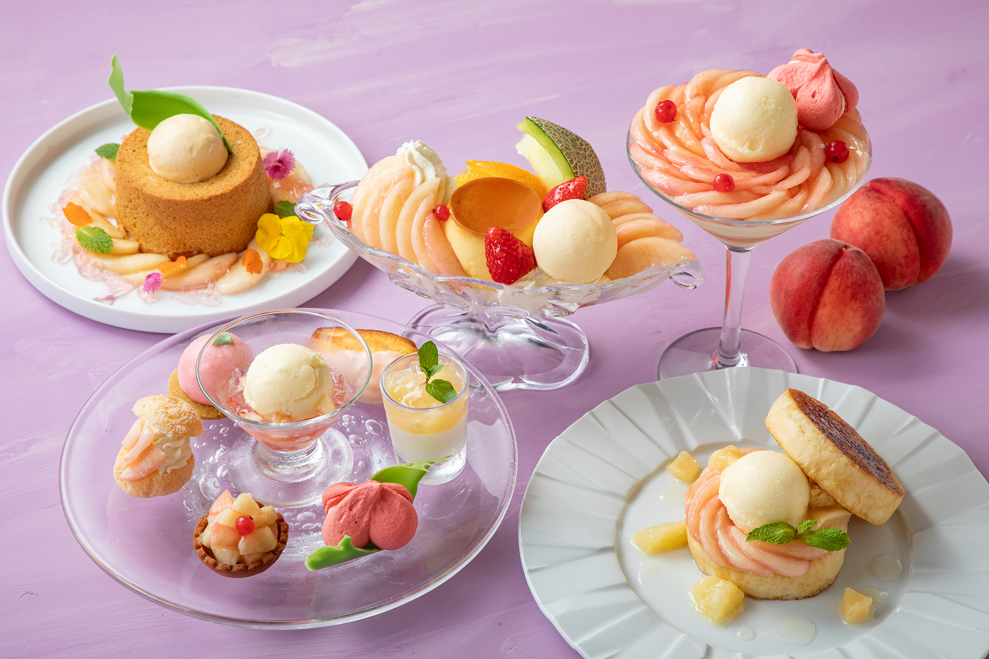 「ピーチフェア」イメージ