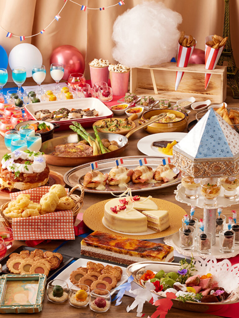 「パリの美食 サマーランチブッフェ」イメージ