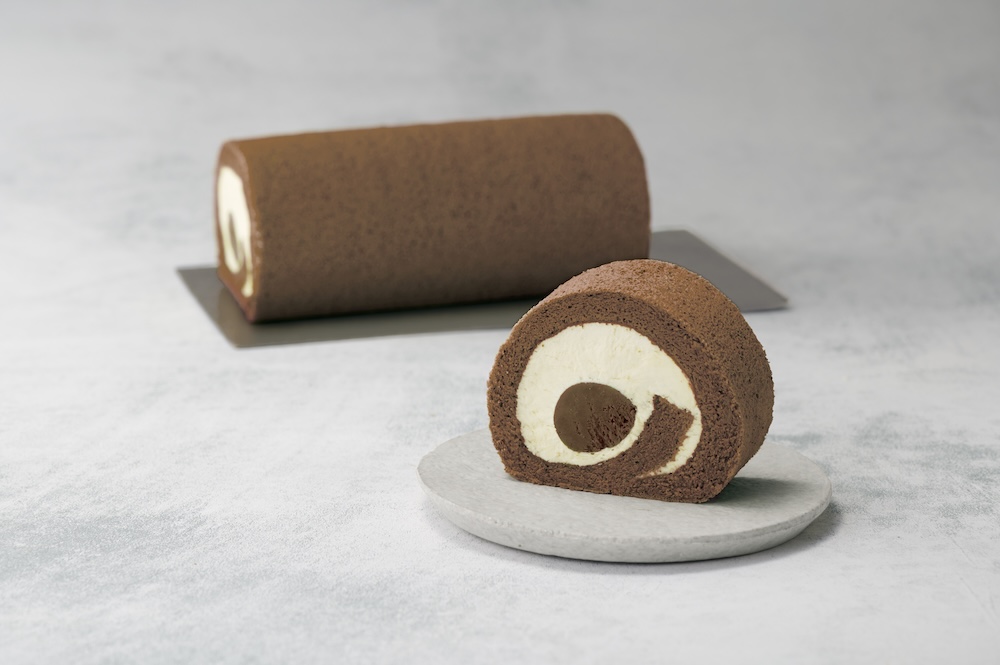 「ほうじ茶ロールケーキ」イメージ