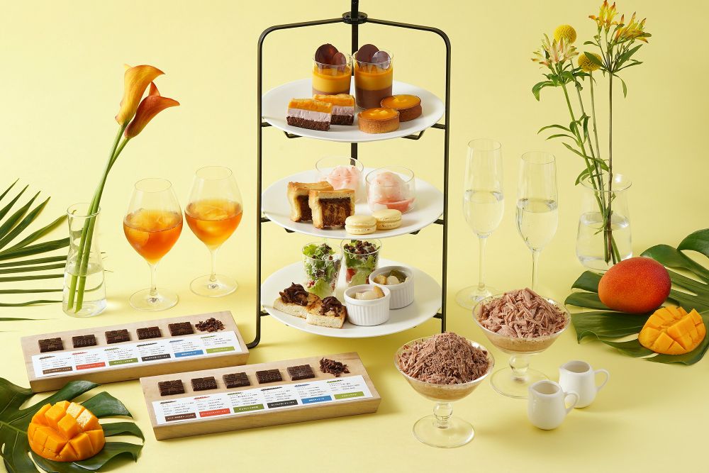 「Minimal チョコレートアフタヌーンティー vol.11」イメージ