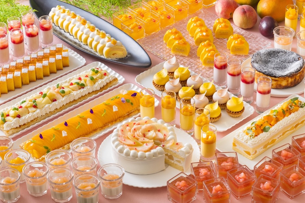「SORAE Sweets Buffet～桃とマンゴーが誘う夏～」イメージ