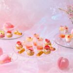 「ピーチブランシュアフタヌーンティー」イメージ