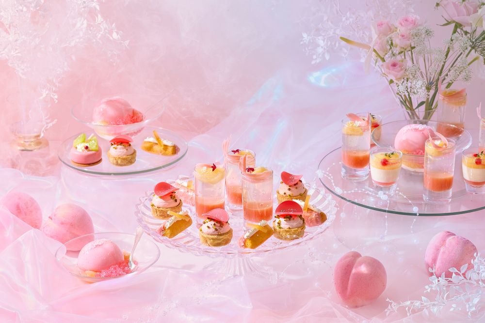 「ピーチブランシュアフタヌーンティー」イメージ