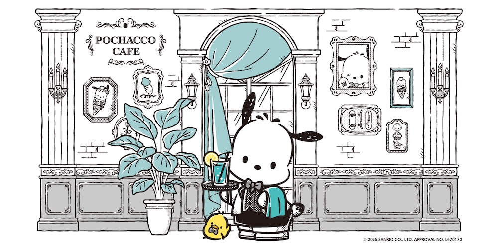 「POCHACCO CAFE」イメージ
