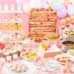 「夏桃の贅沢スイーツブッフェ」イメージ