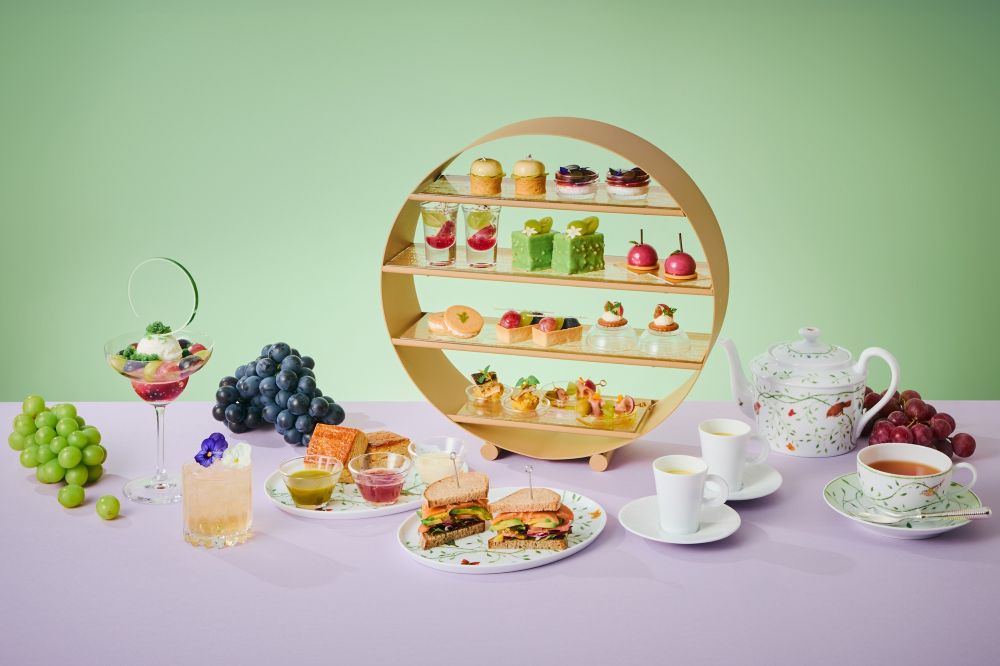 「Afternoon Tea “VOYAGE” La saison des raisins」イメージ