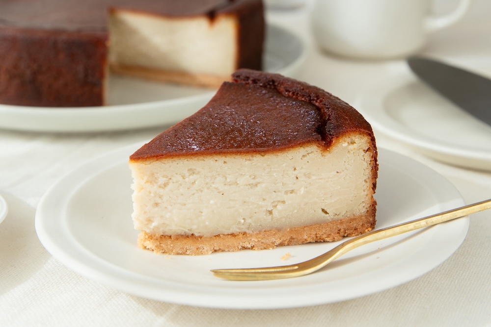 「お米のチーズケーキ」イメージ