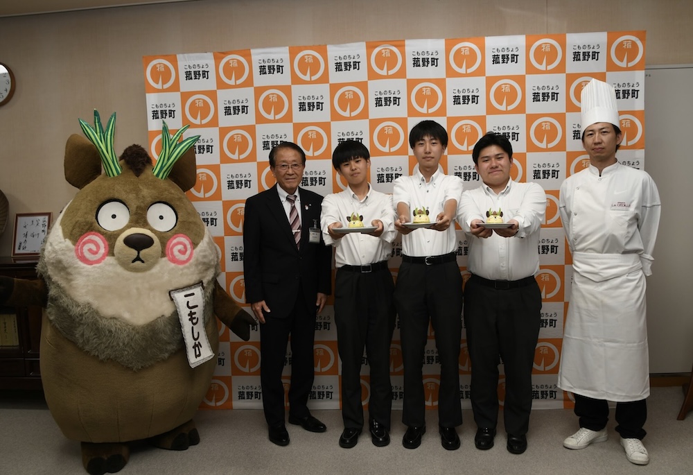 報告会の様子