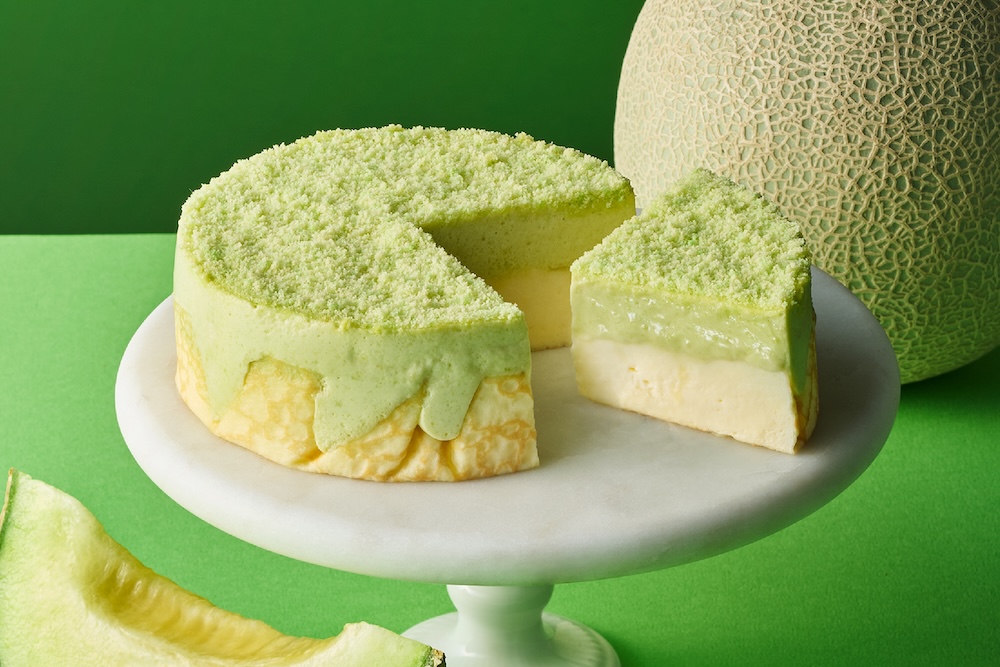「ミルクチーズケーキ メロン」イメージ