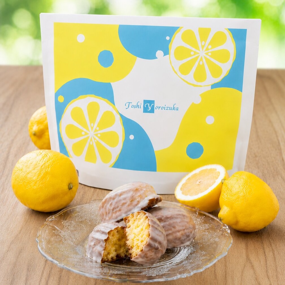 「レモンケーキ」イメージ