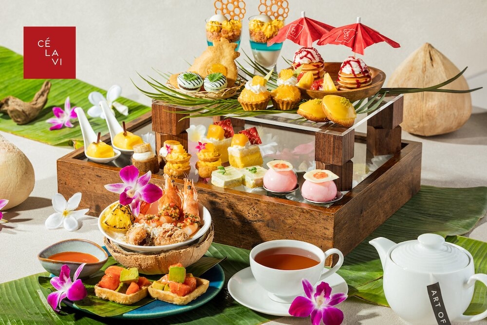 「HAWAIIAN AFTERNOON TEA」イメージ