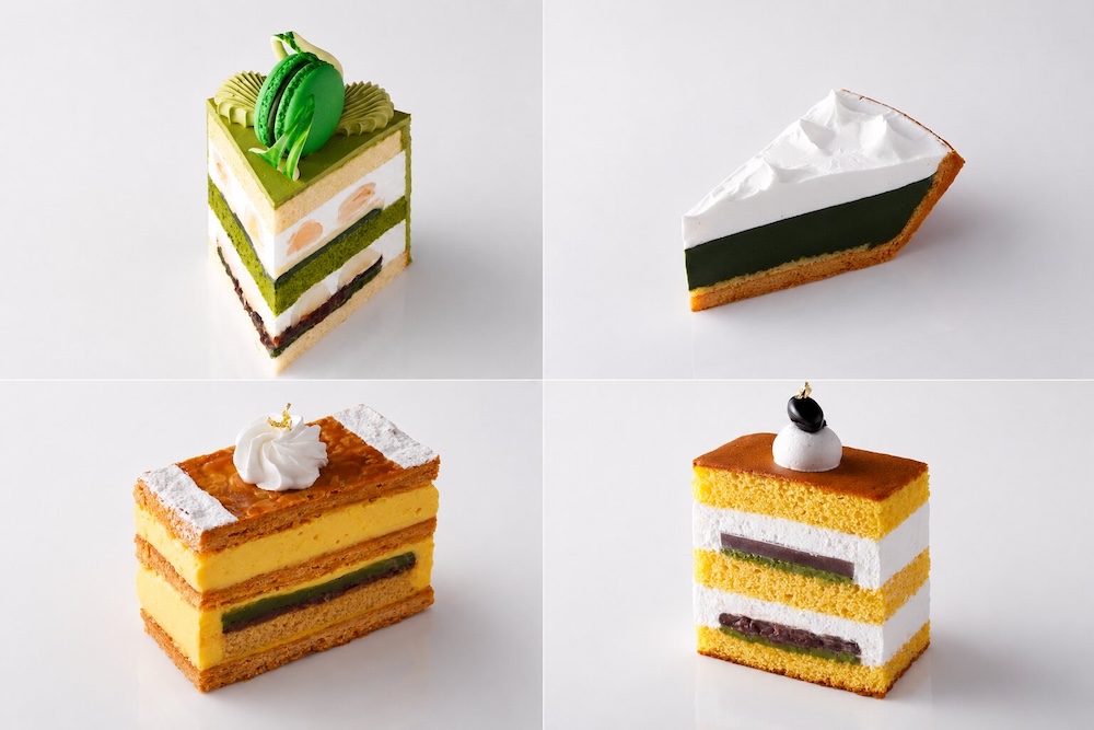 ホテルニューオータニの抹茶スイーツイメージ