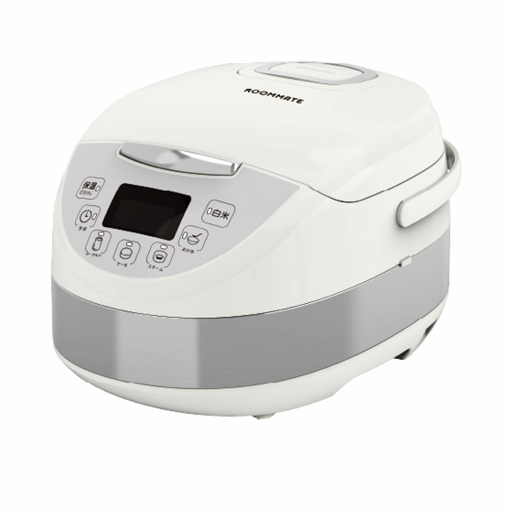 「ルームメイト（ROOMMATE） 一升炊き炊飯器 加楽炊き RM-248H-WH」イメージ