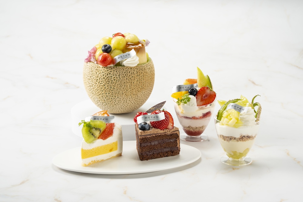 「パティスリー銀座千疋屋　エキュート赤羽店」リニューアルオープン記念スイーツのイメージ